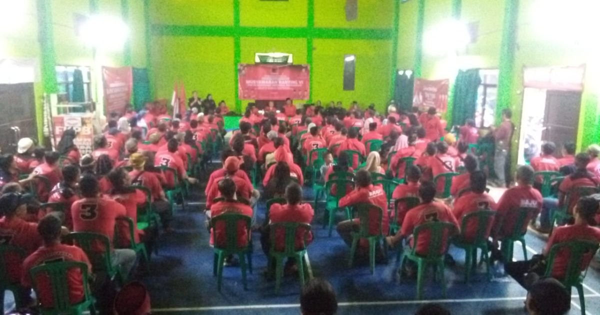 Ketua DPP PDI Perjuangan Bidang Kesehatan dr. Ribka Tjiptaning Hadiri dan Berikan Arahan pada Musyawarah Ranting (Musran) VI Dapil I Kabupaten Sukabumi