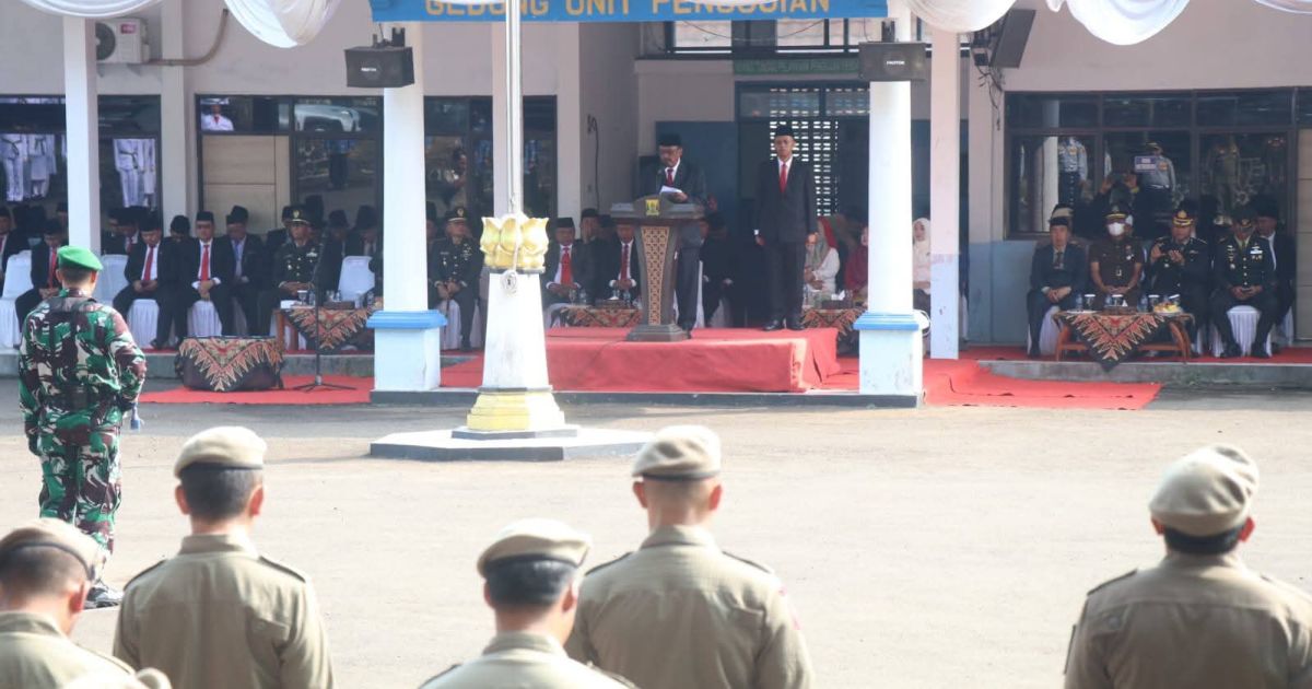 Peringatan Hari Lahir Pancasila, Bupati Sukabumi Ajak Kuatkan Kembali Komitmen Kebangsaan
