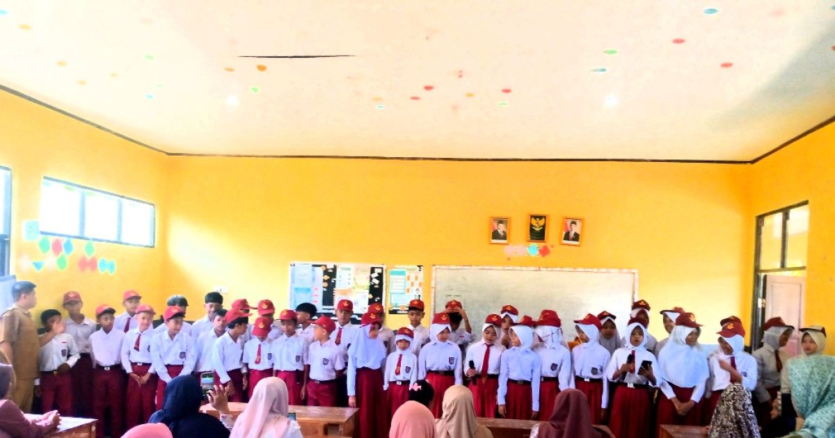 Penuh Haru, SDN Cibodas Palabuhanratu Lepas 40 Siswa Kelas VI Tahun 2026.