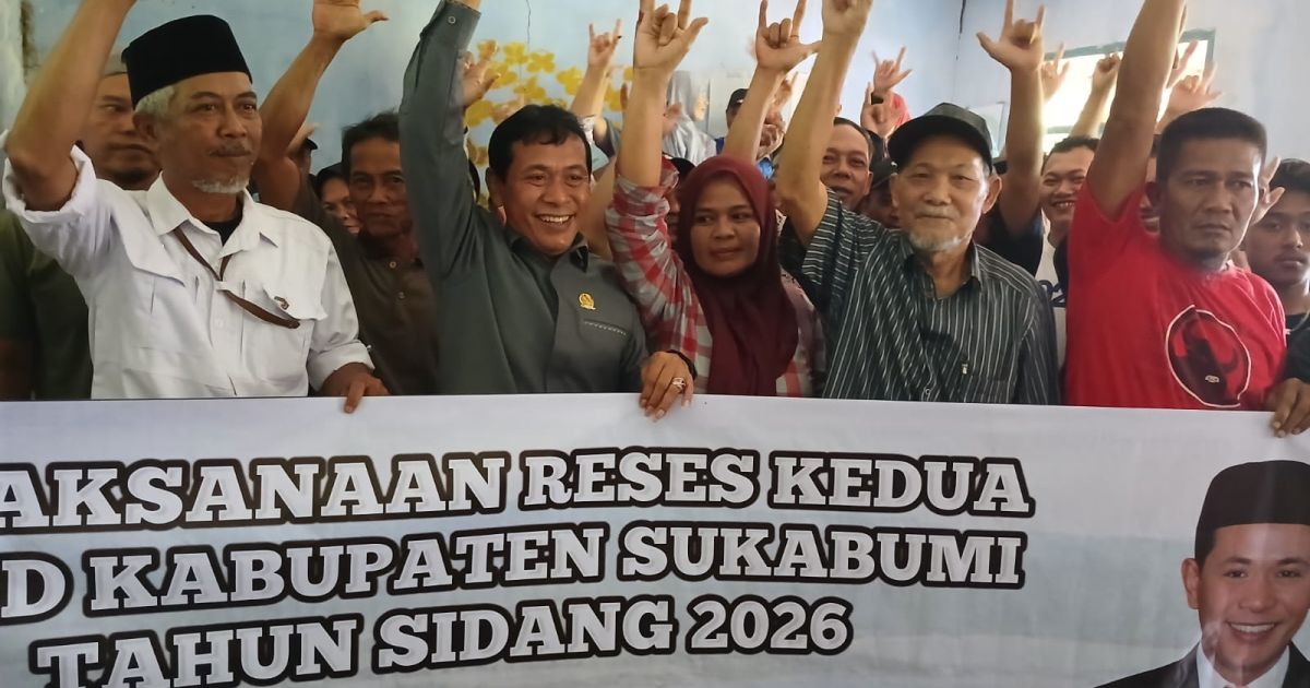 Reses Anggota Komisi III DPRD Kabupaten Sukabumi, H.Junajah Serap Aspirasi Warga Desa Warungkiara