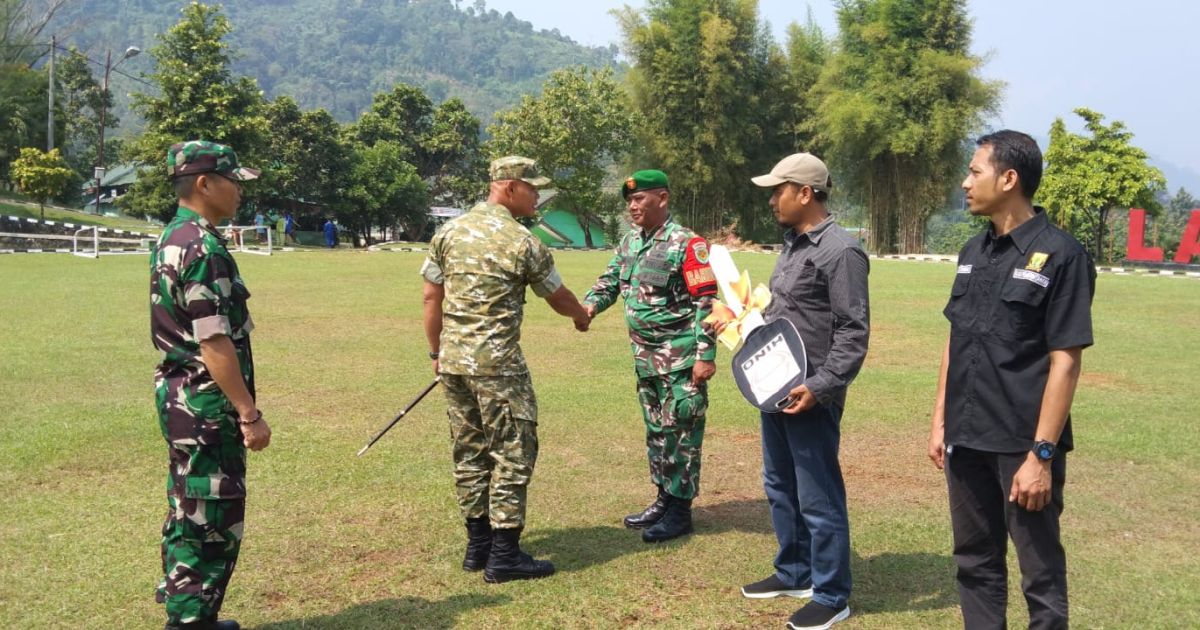 Melalui Kodim 0622/Kab. Sukabumi Dukungan Program Operasional KDMP Truk Presiden RI Tersalurkan