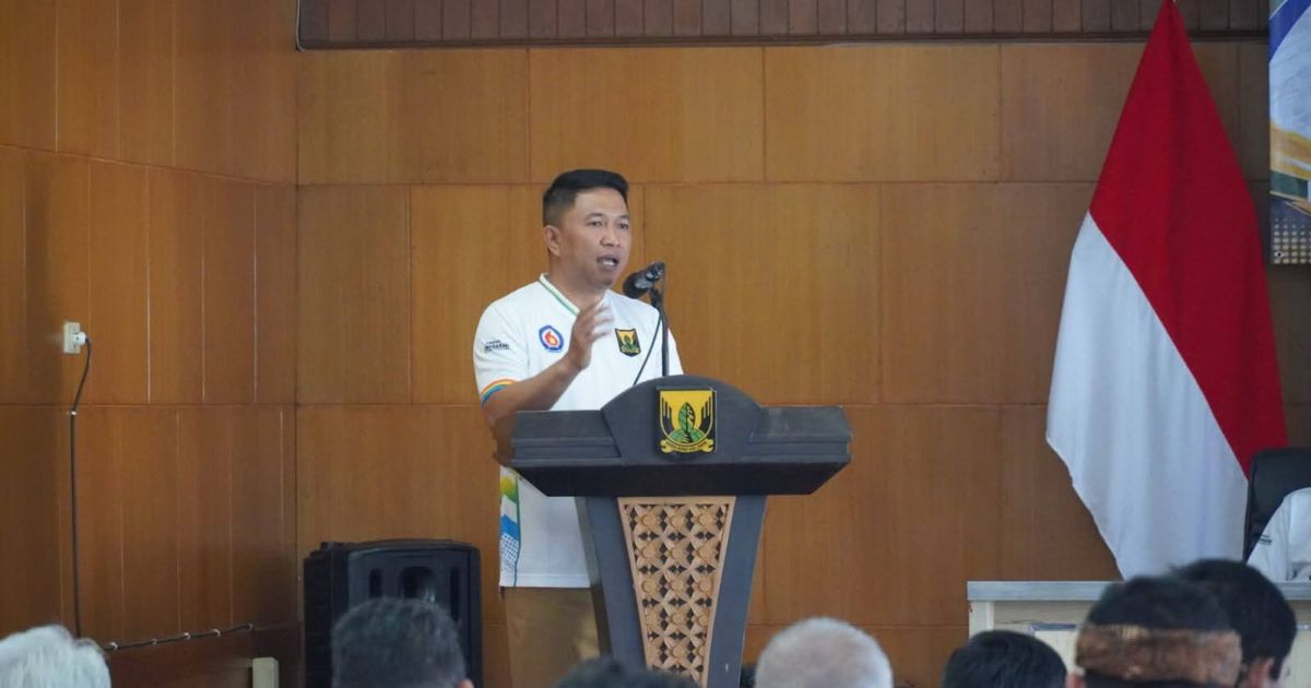 Wabup Sukabumi Lepas Atlet POPWILDA Jabar 2026, Tekankan Percaya Diri dan pantang menyerah