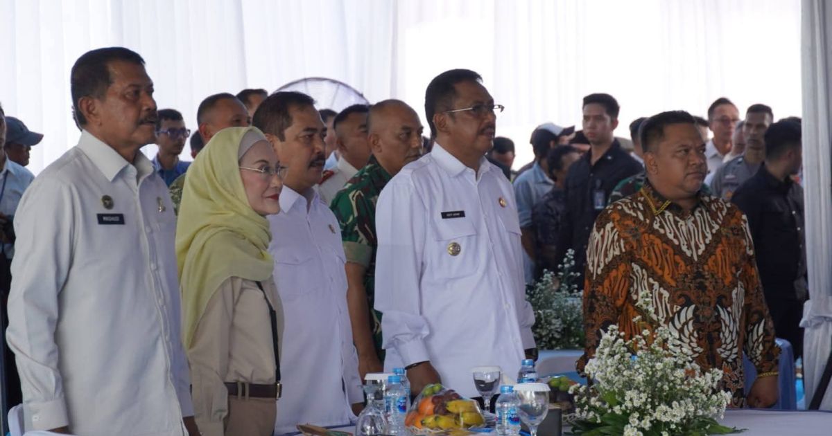 Bangun Rumah Dan Sarana Ibadah, Bupati Sukabumi Apresiasi Kementerian Imigrasi Dan Pemasyarakatan
