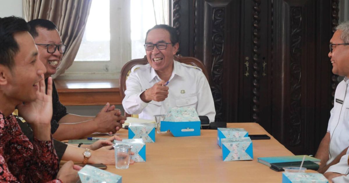 Sekda Dan Sekolah Pasca Sarjana UNPAK Bahas Program Studi Lanjutan, Wujudkan ASN Inovatif Dan Berdaya Saing