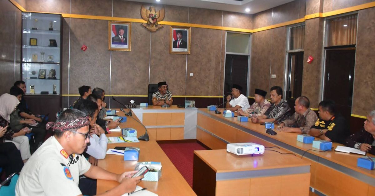 Pemkab Sukabumi Matangkan Peringatan Tahun Baru Islam