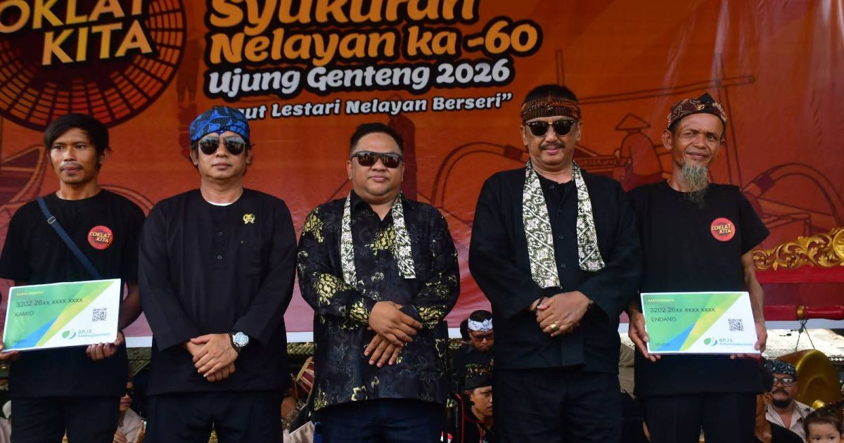 Syukuran Nelayan Ujunggenteng, Bupati Sukabumi 