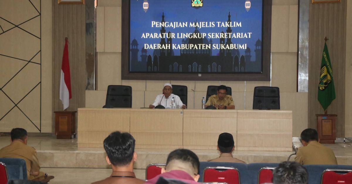 SEKDA Hadiri MTA, Pembinaan Mental Spiritual Perkuat Semangat Pelayanan Masyarakat