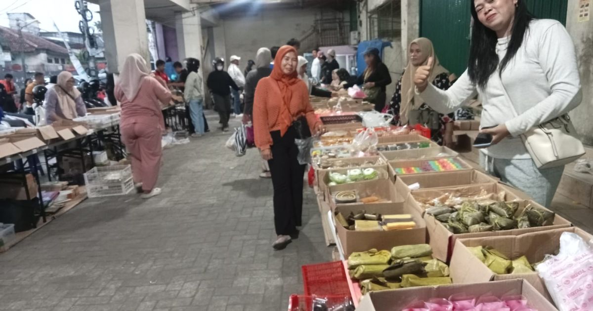 Jajanan Kue Subuh Pasar Anyar Kebon Kembang, Surga Kuliner Pagi Warga Bogor