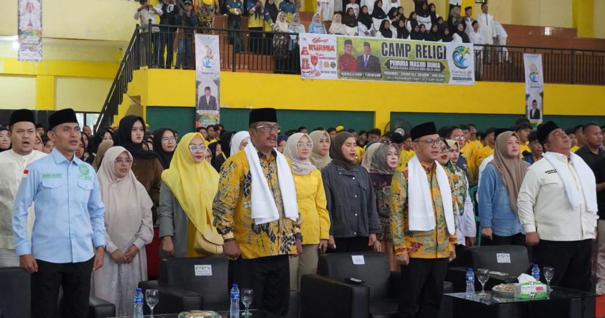 Camp Religi Mubarakah Pemuda Masjid Dunia, Bupati