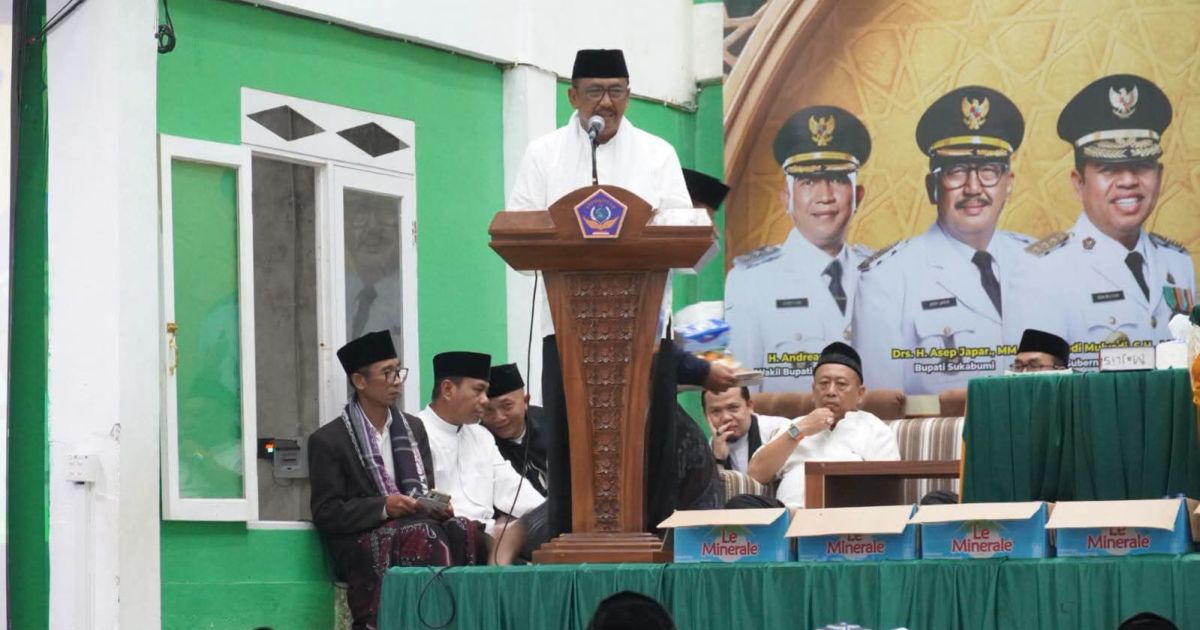 Milad Ke 54 DMI, Bupati Sukabumi