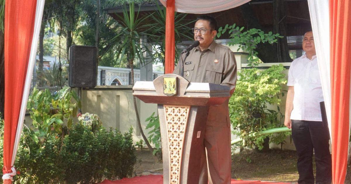 Bupati Minta Jajarannya Menjaga Kebersihan Guna Mendukung Citra Pariwisata Sukabumi