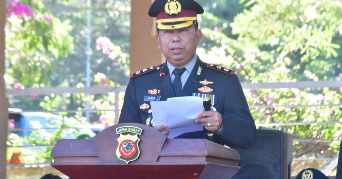 Polres Sukabumi Gelar Upacara Hari Bhayangkara Ke-80, Perkuat Pengabdian untuk Masyarakat