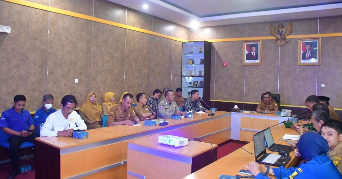 Pemkab Sukabumi Matangkan Persiapan Penyelenggaraan  Khatam Akbar Dan Gerakan Wakaf 1 juta Al Qur\'an