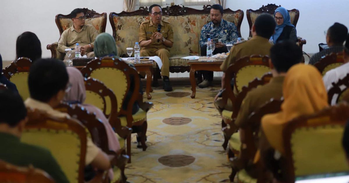Pemkab Sukabumi Dan TIM Percepatan Jabar Mapping Pencapaian Target UHC Di Sukabumi