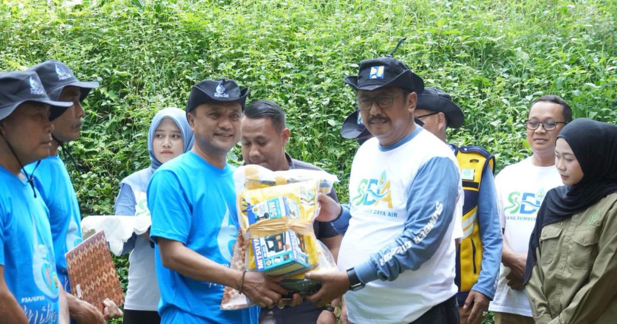 Bupati Sukabumi Apresiasi P3A Dan GP3A Mitra CAI, Berperan Vital Dalam Peningkatan Produksi Hasil Pertanian