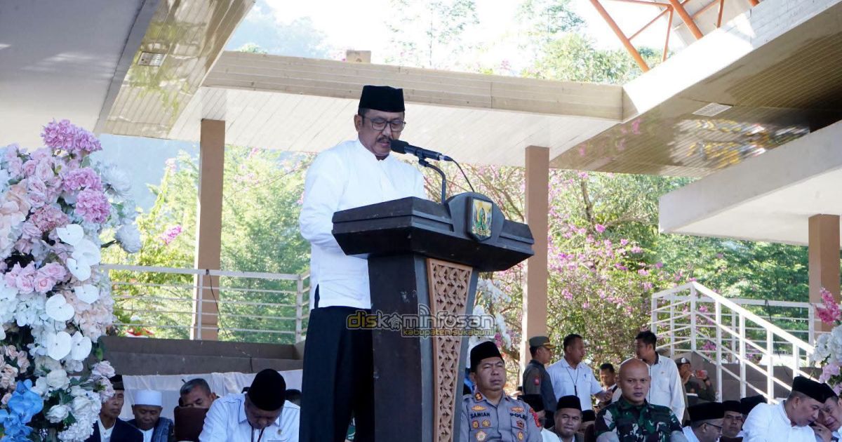 Melalui Khatam Akbar, Bupati Asep Japar Gaungkan Gerakan Membumikan Al-Qur\'an di Kabupaten Sukabumi