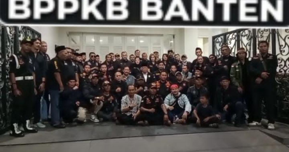 Tegas DPP BPPKB BANTEN Dengan Adanya ORMAS Yang Diduga Menyerupai Kesamaan Nama Dan Logo, DPP BPPKB BANTEN Siap Bawa Ke Ranah Hukum.