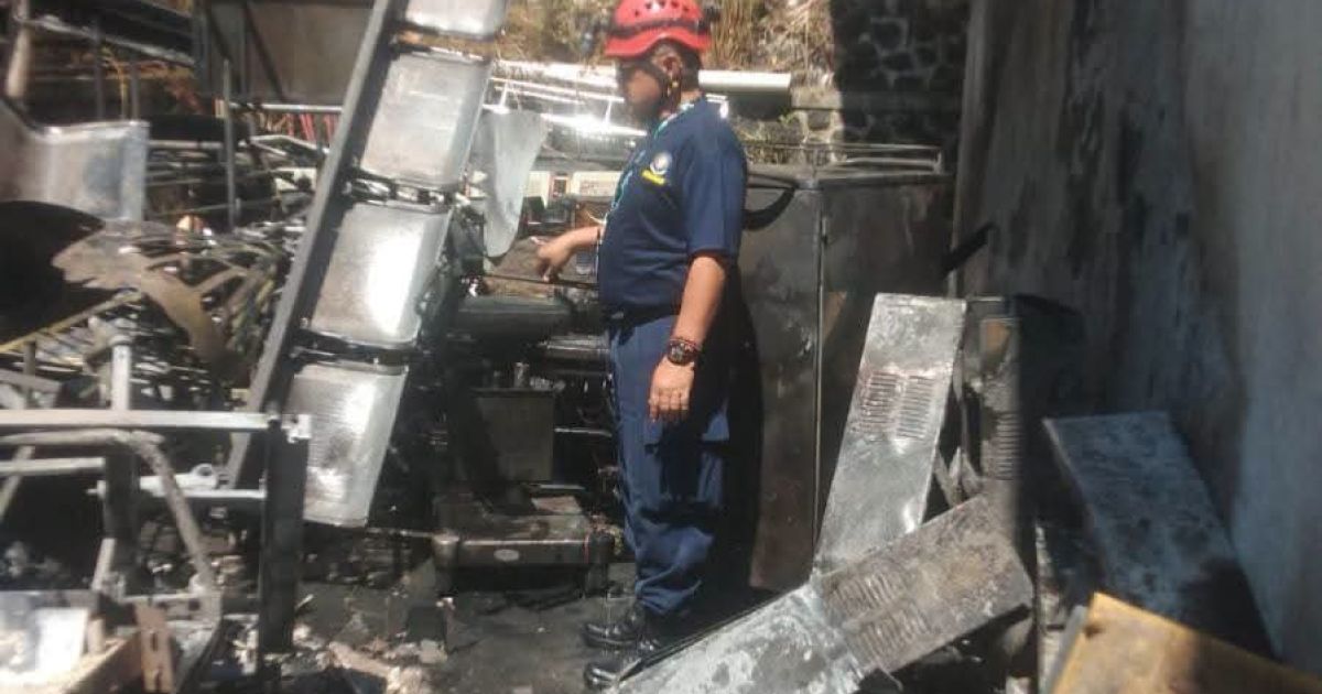 Dinas Damkarmat Kabupaten Sukabumi Berhasil Tangani Kebakaran Alat Kesehatan dan Matras RSUD Sekarwangi