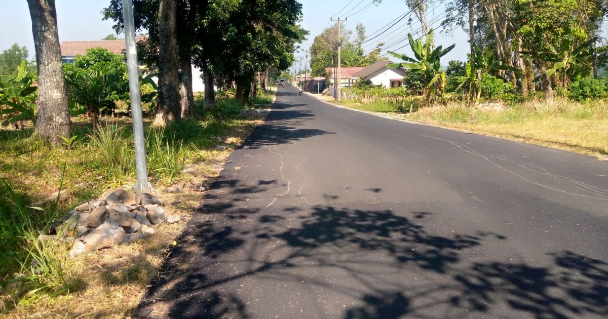 Infrastruktur Terus Dibenahi, DPU Kabupaten Sukabumi Rehabilitasi Jalan DRS Djaenudin