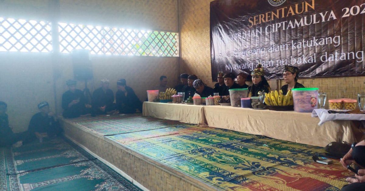 Seren Tahun Ke 447 Kampung Adat Kasepuhan Ciptamulya,  Identitas  Budaya Sarat Nilai Luhur