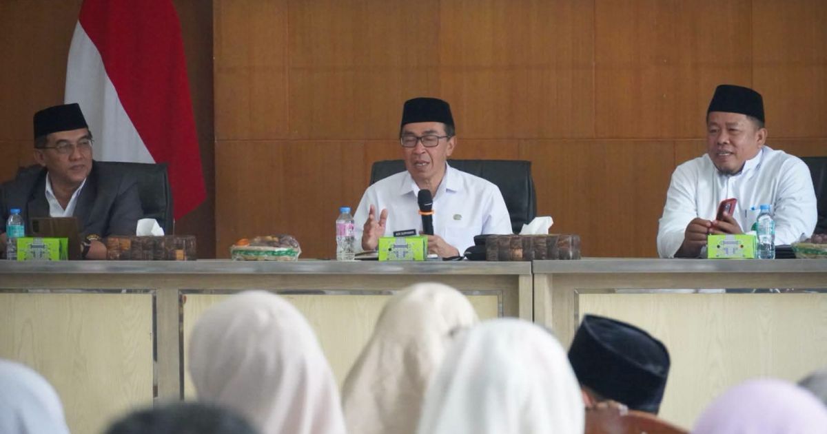 Rakor Evaluasi MTA,  Sekda: Pilar Penting Pembentukan Karakter Pelayanan Publik