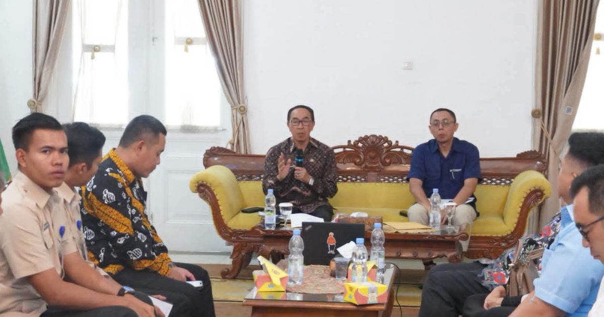 Percepat Target UHC, Sekda Minta Yayasan SPPG Daftarkan Relawan ke BPJS Kesehatan