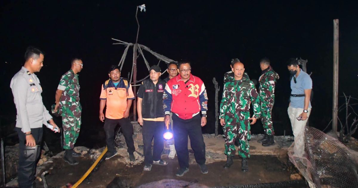 Tinjau Langsung Lokasi, Bupati Sukabumi Intruksikan Segera Lakukan Penanganan Bencana Di Ciptamulya